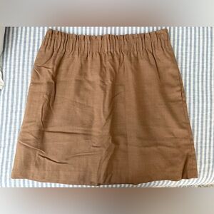 J. Crew Tan Skirt